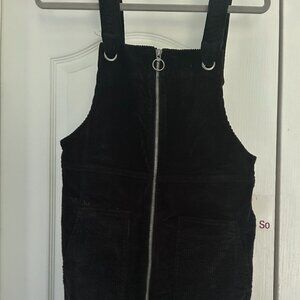 SO, girls corduroy romper/dress